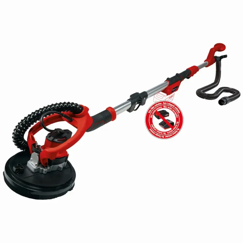 Einhell Te-dw 18 225 Li Akku Girafsliber ø225 Mm 18v Batteri Og Lader