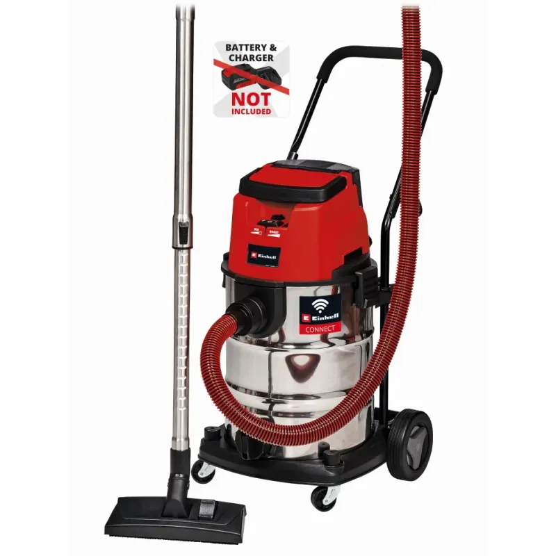 Einhell Tp-vc 36 30 Akku- Våd- Tørstøvsuger Batteri Og Lader