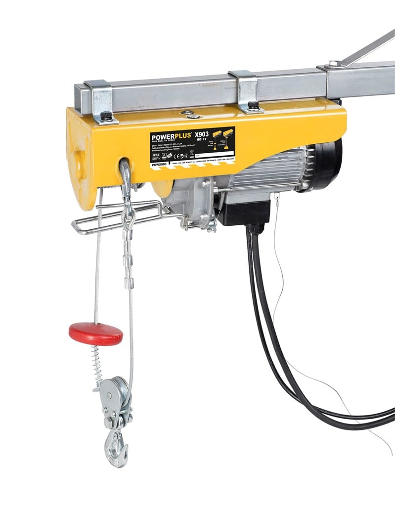 El Trækspil 1300 Watt 400 800 Kg