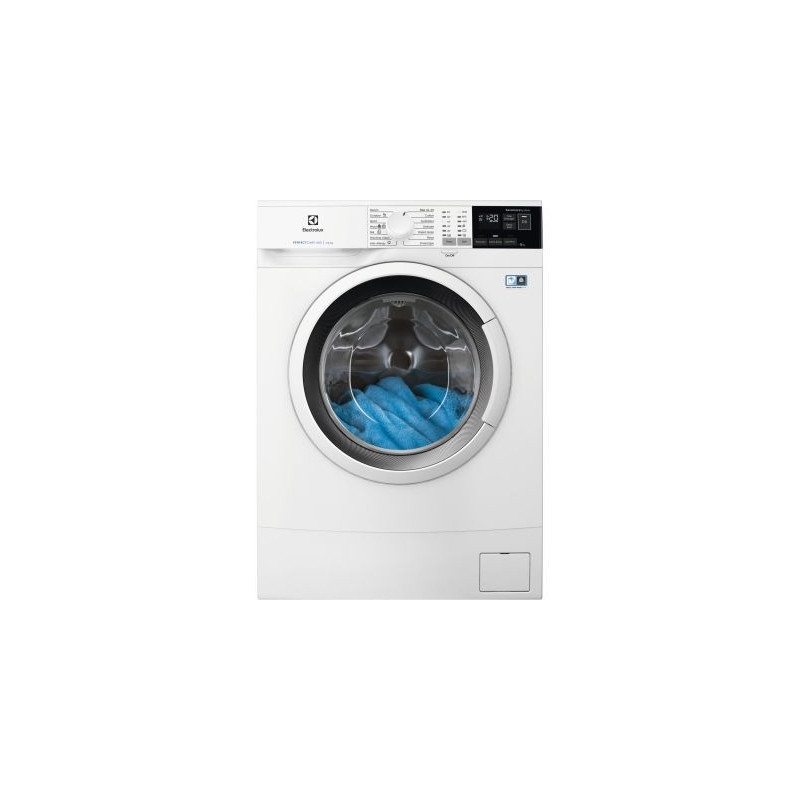 Electrolux Ew6s540w34 Frontbetjent Vaskemaskine Kompakt