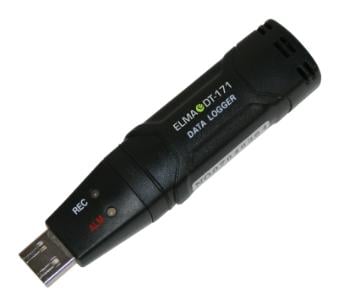 Elma Dt171   Mini Usb Datalogger For Temperatur  Fugt Og Dugpunkt