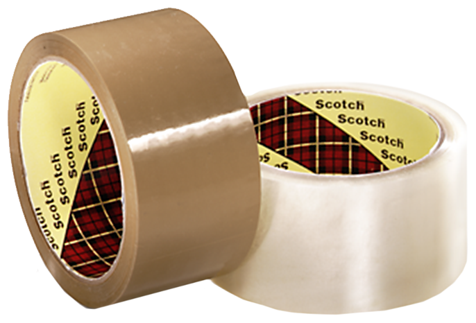 Emballagetape Akryl 50mmã 66m Transp