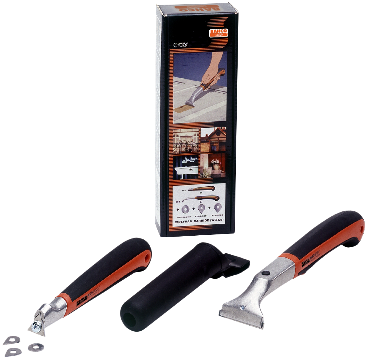 Ergo Skrabersæt Scraper-set2