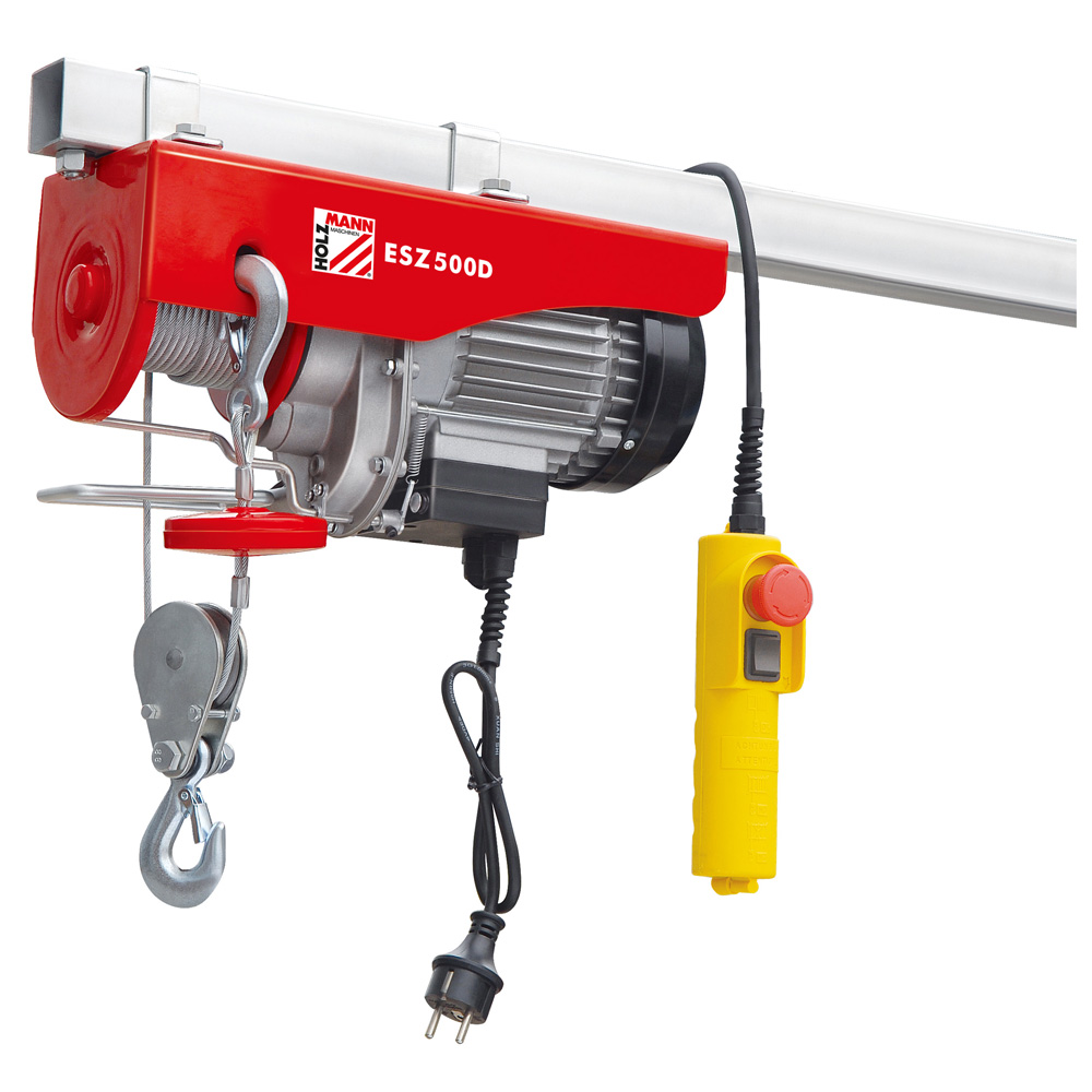 Esz500d El Trækspil 500 Kg Holzmann