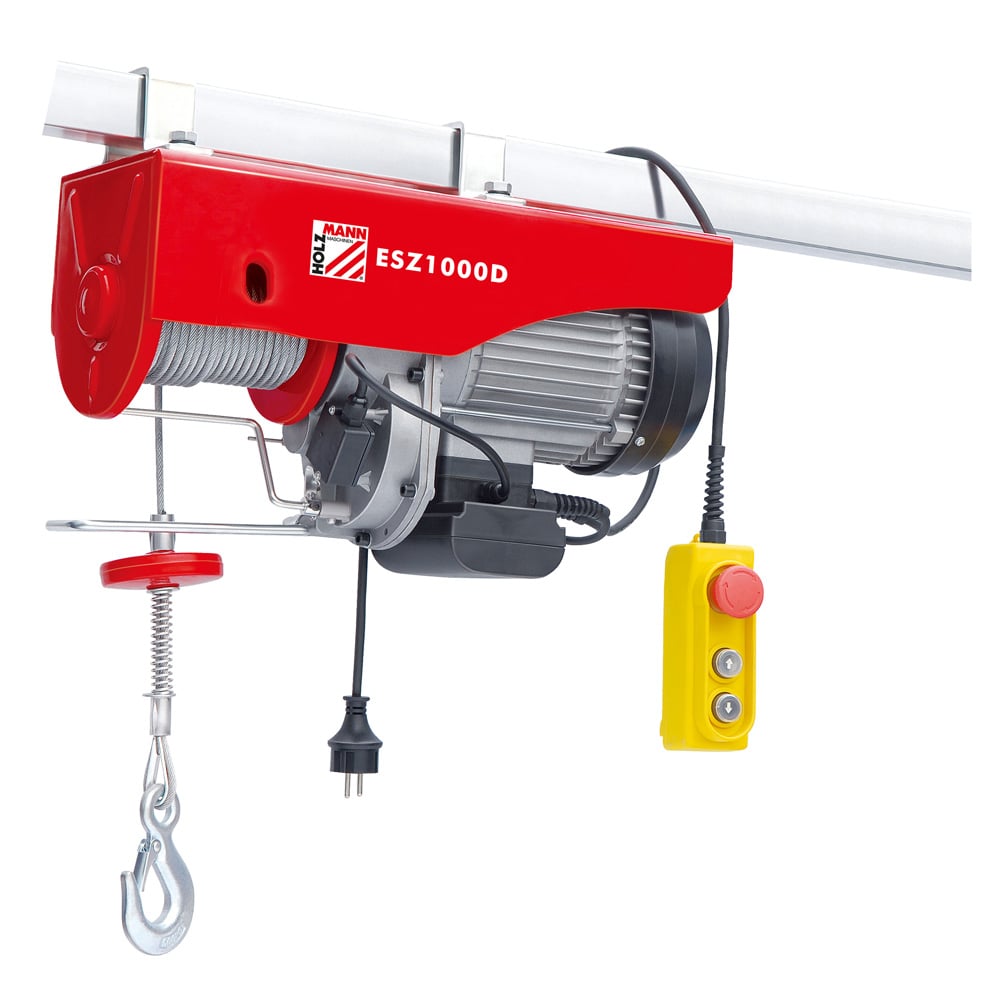 Esz1000d El Trækspil 1000 Kg Holzmann