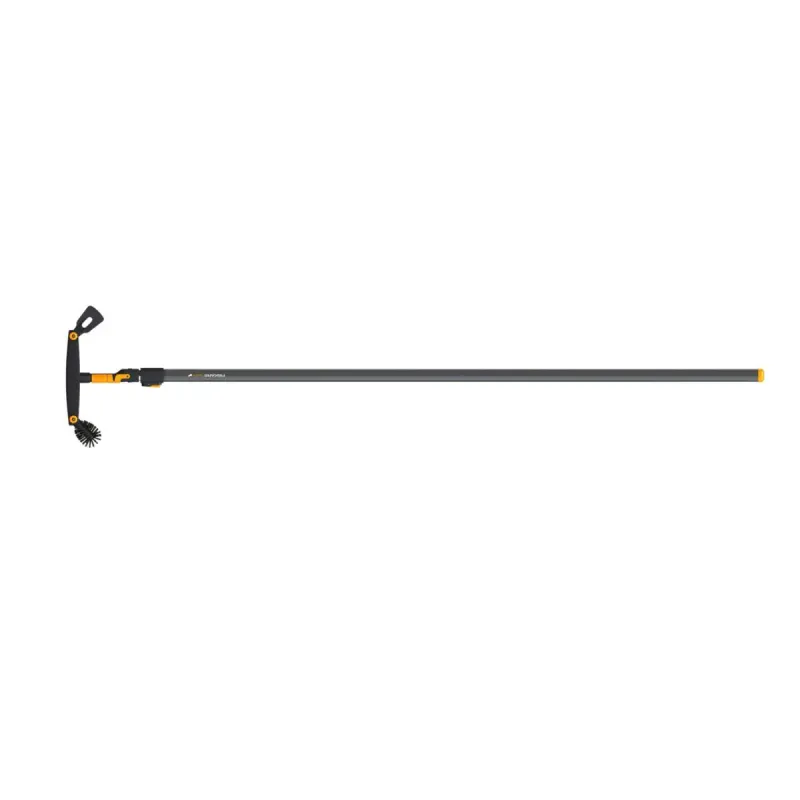 Fiskars Quikfit Tagrenderenser Teleskopskaft 34x34x226 7cm