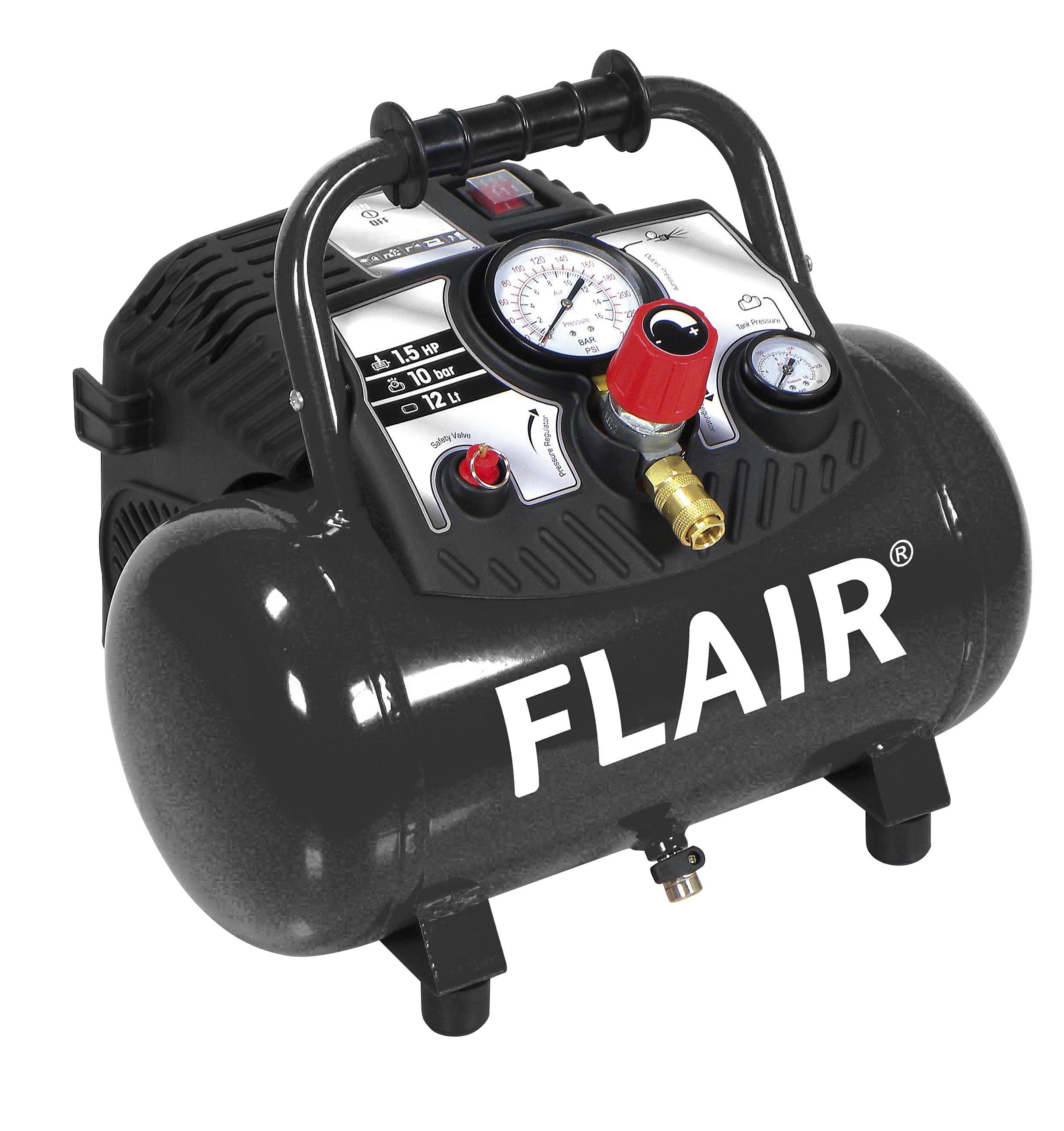 Flair 15 12 Kompressor