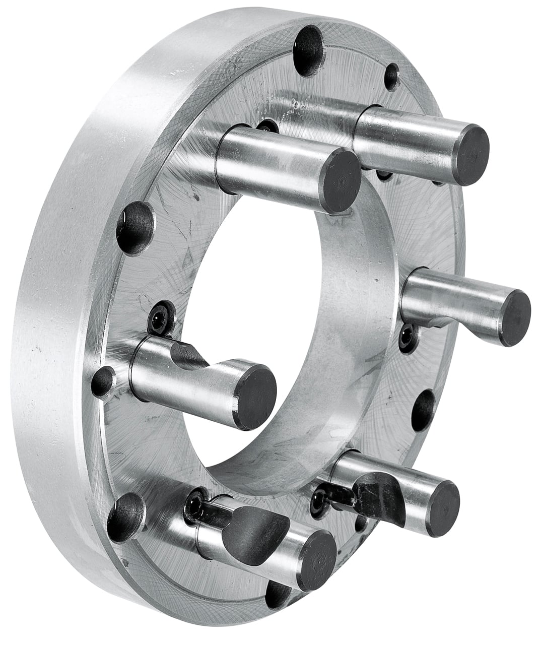 Flange Støbejern ø315 Mm Din 55029 Centrerpatron Kegle  D6