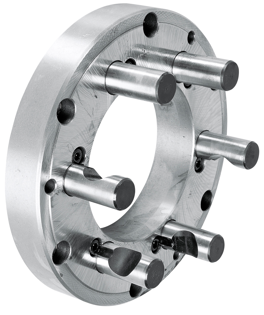 Flange Støbejern ø125 Mm Din 55029 Centrerpatron Kegle  D3