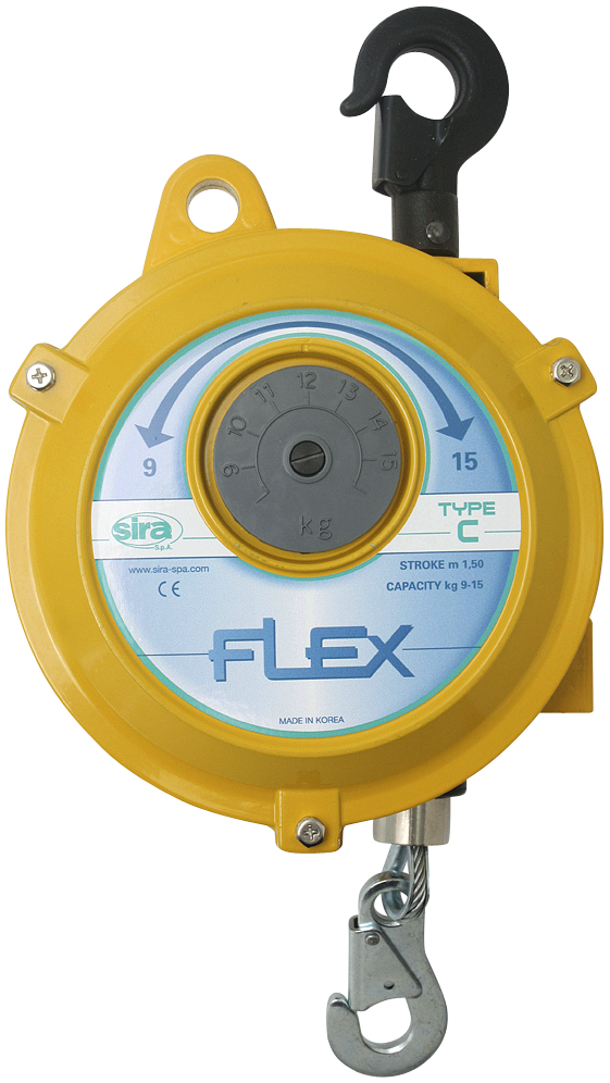 Flex   Balanceblok Kapacitet   15 Kg Og       Stålwire