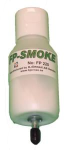 Fp-smoke  Pulverrøg På Flaske  Hvid
