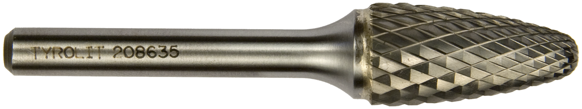 Fræsestift Hårdmetal 52rbf 12ã 25-6ã 70  -max