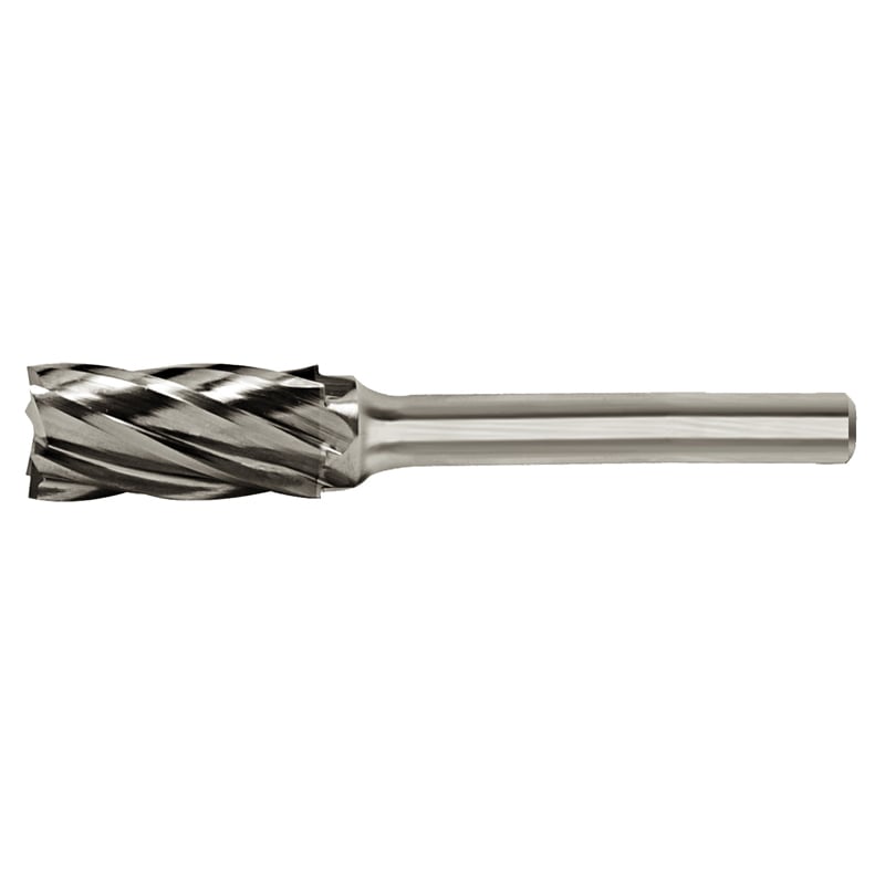 Fræsestift Hm ø6x18 Mm Form    Alu  Cut  Med ø6 Mm Skaft