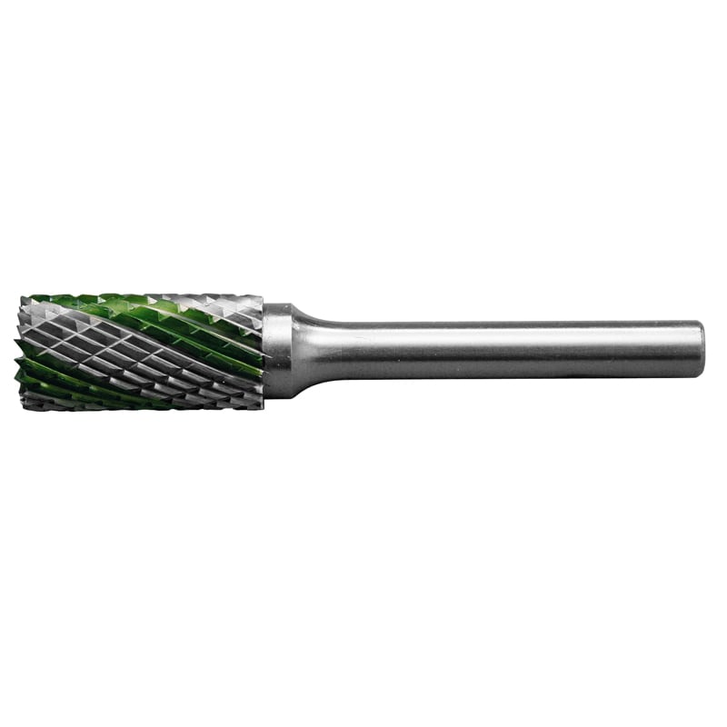 Fræsestift Hm ø12x25 Mm Form    Speedcut  Med ø6 Mm Skaft