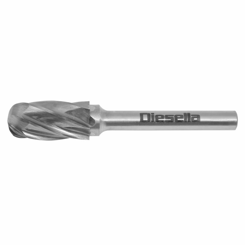 Fræsestift Hm ø10x20 Mm Form    Alu  Cut  Med ø6 Mm Skaft