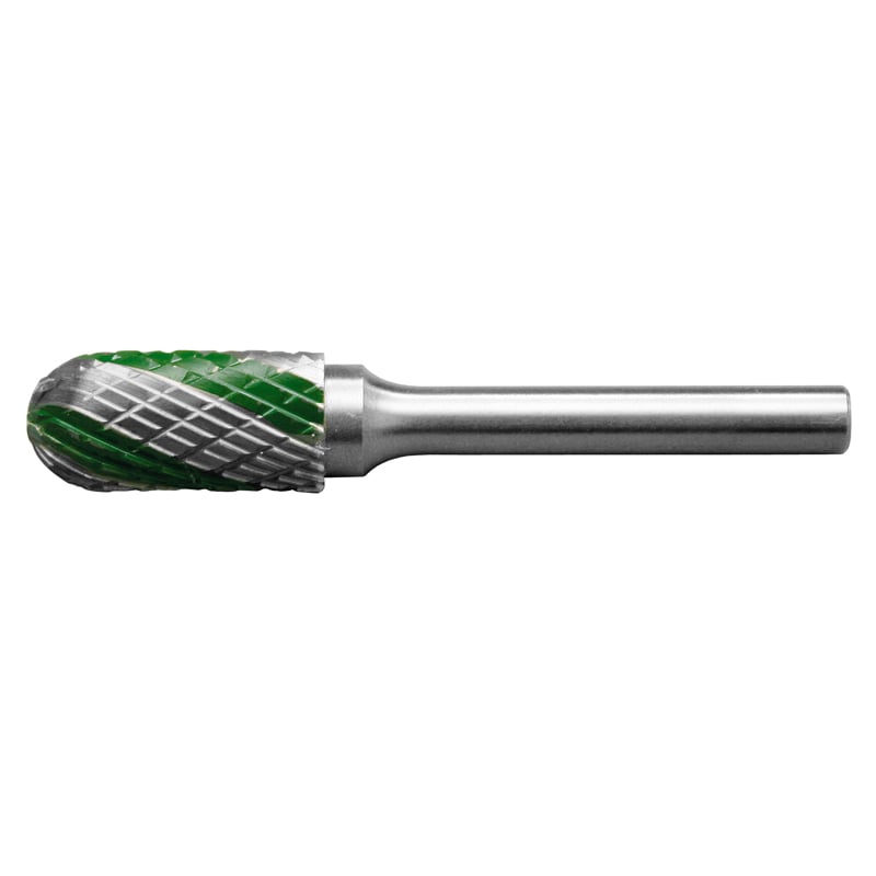 Fræsestift Hm ø8x18 Mm Form    Speedcut  Med ø6 Mm Skaft