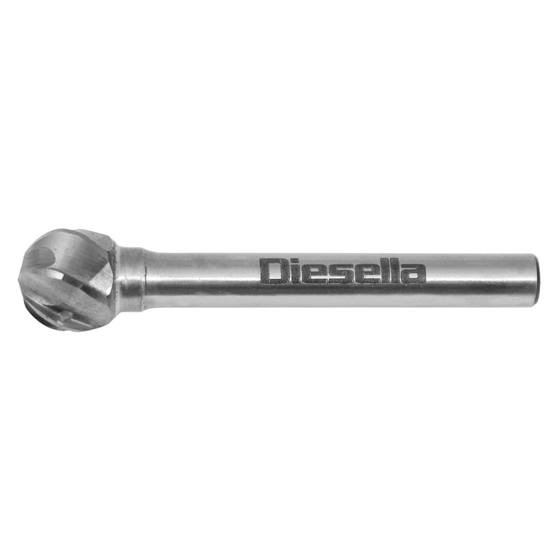 Fræsestift Hm ø8x7 Mm Form    Alu  Cut  Med ø6 Mm Skaft