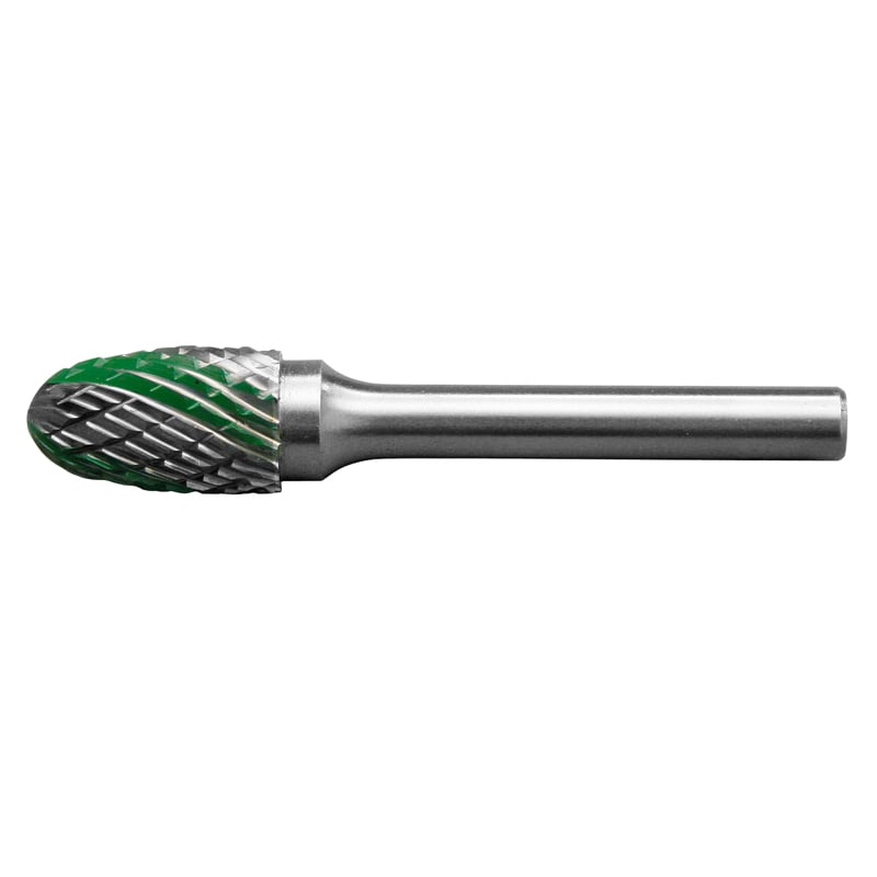 Fræsestift Hm ø12x20 Mm Form    Speedcut  Med ø6 Mm Skaft