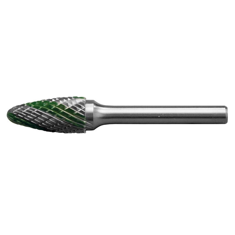 Fræsestift Hm ø12x25 Mm Form    Speedcut  Med ø6 Mm Skaft