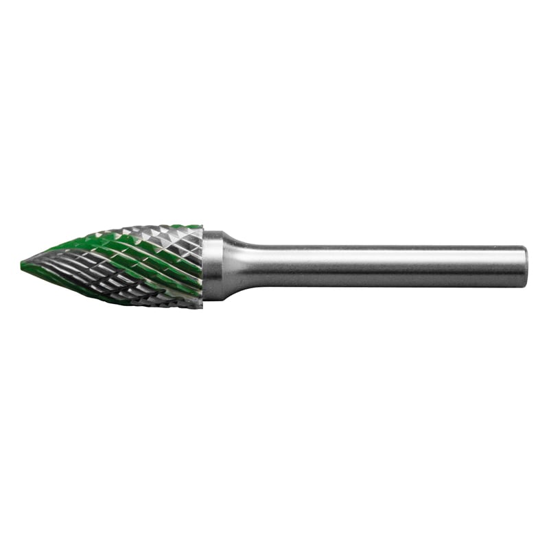Fræsestift Hm ø12x25 Mm Form    Speedcut  Med ø6 Mm Skaft