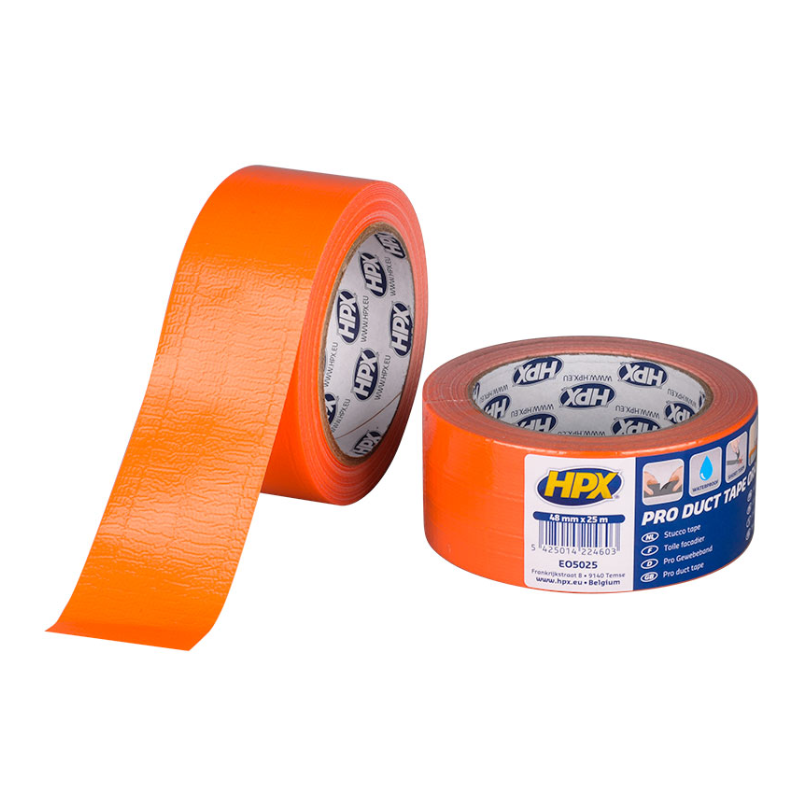 Gaffatape 48mm 25m Orange