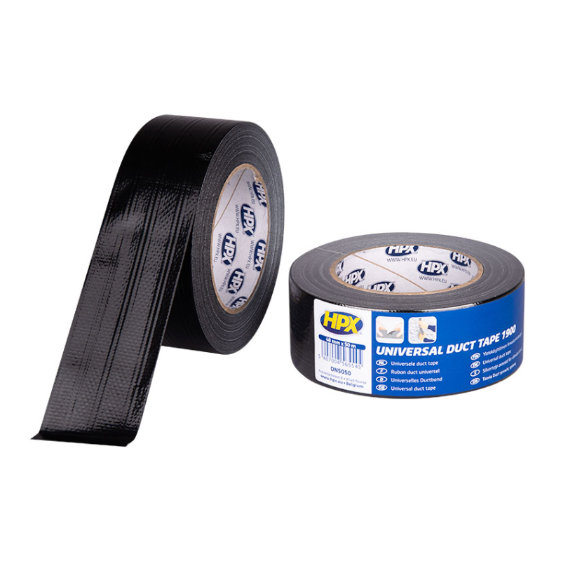Gaffatape 50mmx50m Heavy Duty Sort