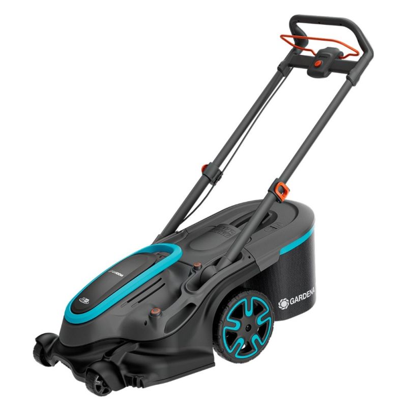 Gardena Batteridrevet Plæneklipper Powermax Duo 46 36v  Solo 14646-55