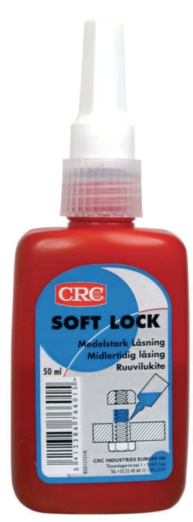 Gevindlåsning Middelkraftigt Crc Soft Lock 10ml