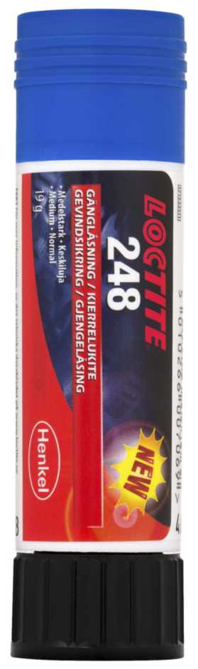 Gevindlåsning Middelstærk Loctite 248