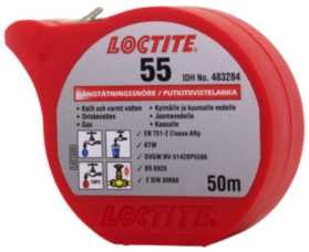 Gevindtætning Rørtætning Loctite 55