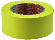 Golvmarkeringstejp 50mmx33m Rö