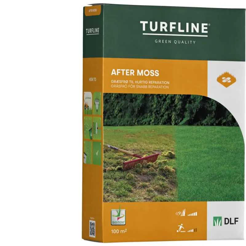 Græsfrø Turfline After Moss Kg