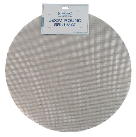 Grill Måtte Rund ø52cm  Non Stick