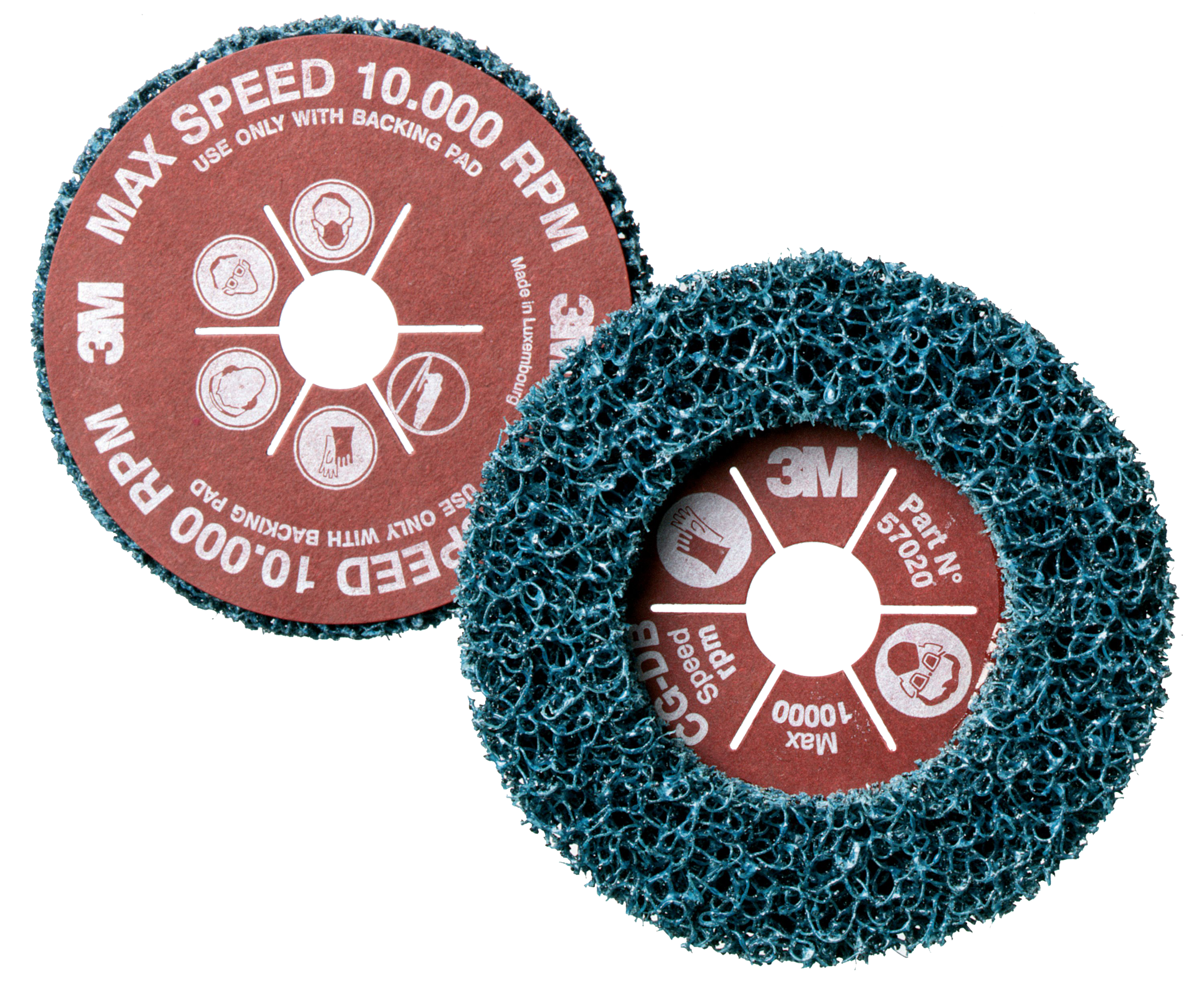 Grovsliberondel Cg-db  Xcrs  Blå 115ã 22mm Pk 10