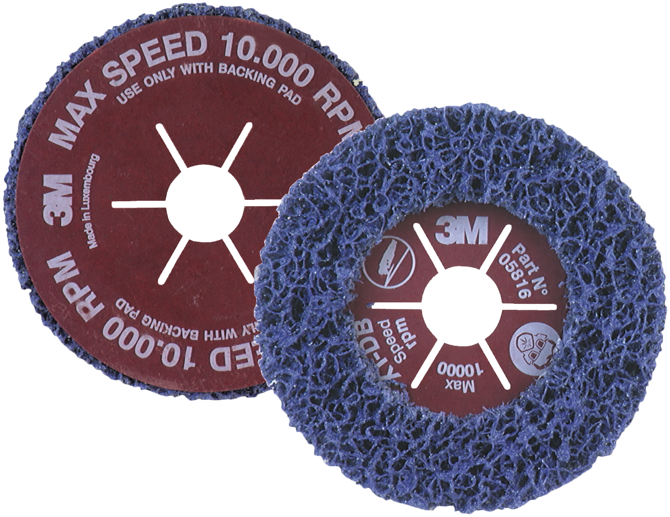 Grovsliberondel Cg-db  Xcrs  Blå 178ã 22mm Pk 10