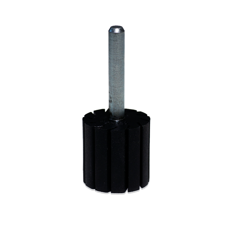 Gummihoved ø25x25mm   6mm Skaft