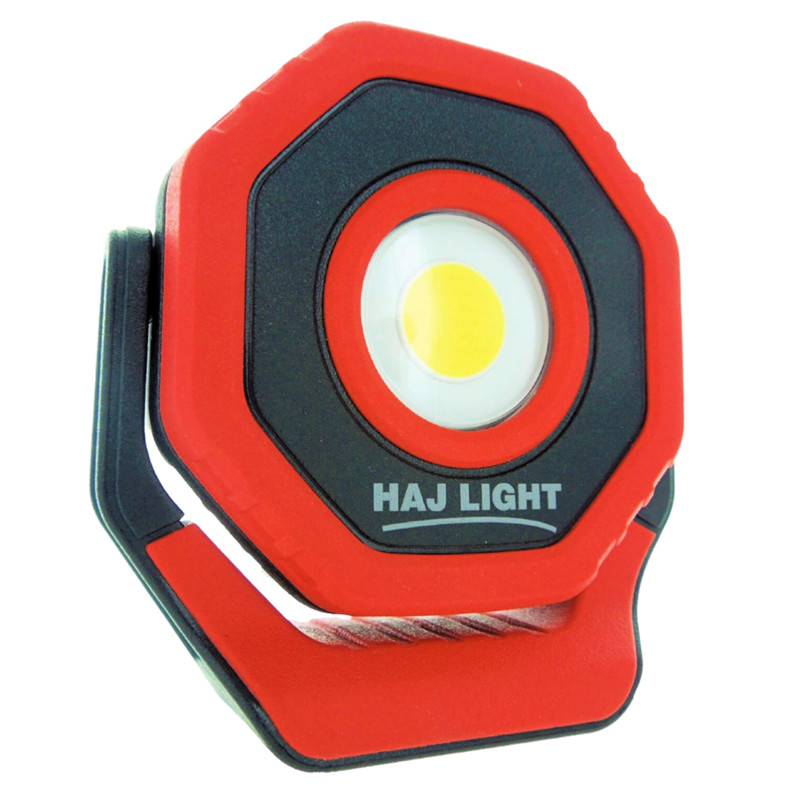 Haj Light Genopladelig Mini-arbejdslampe 700 Lumen