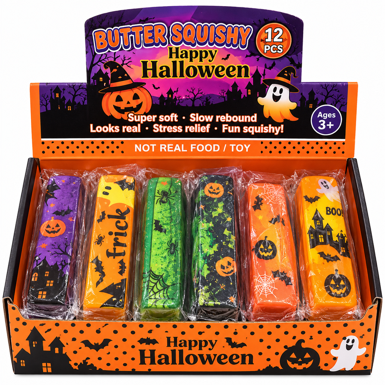 Halloween Butter Squishy Grøn