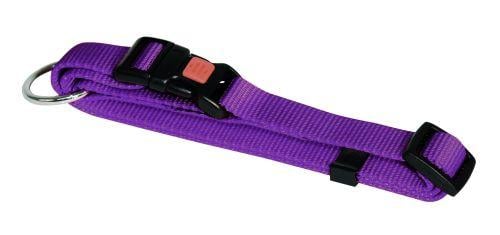 Halsbånd Nylon Lilla 10 Mm 20-35 Cm