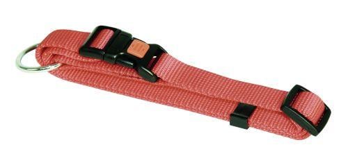 Halsbånd Nylon Orange 10 Mm 20-35 Cm