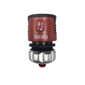 Hero Slangekobling     Quot    Stop