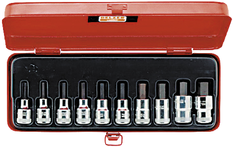 Hex-stifttoppesæt 7809 Mm Quot Firk