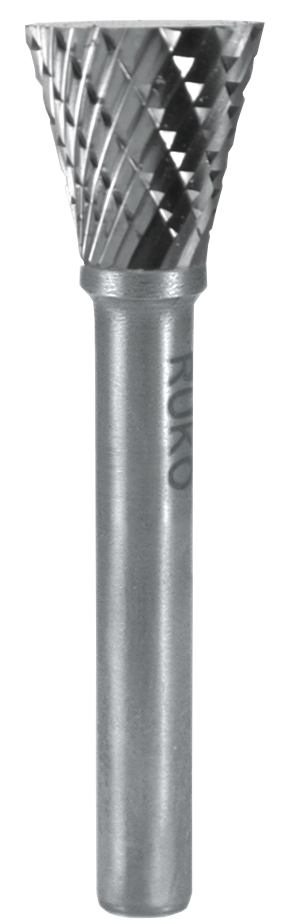 Hm-fræsestift Form    Wkn    Mm