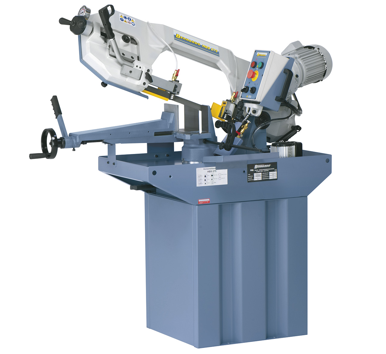 Horisontal Metalbåndsav Hbs 275 3x400v