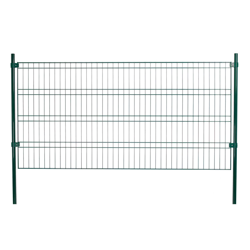 Hortus Panelhegn Hegnspakke Tillægsmodul 100   200 Cm Grøn