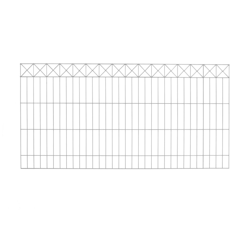 Hortus Panelhegn Med Deko  Quot   Quot  75   200 Cm Galvaniseret