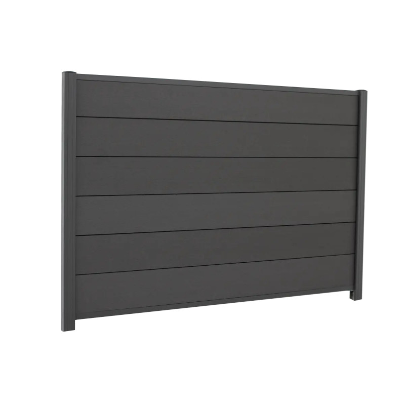 Hortus Premium Firenze Komposithegn   Fag   373     126   Cm   Antracitgrå