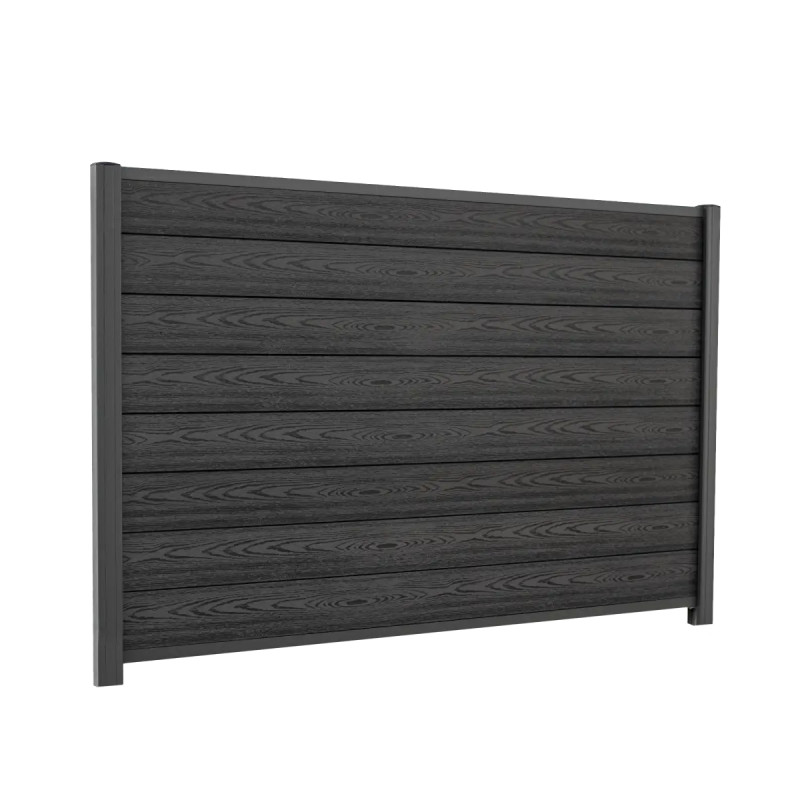 Hortus Premium Lucca Komposithegn 373     121   Cm     Fag  Antracitgrå Trælook
