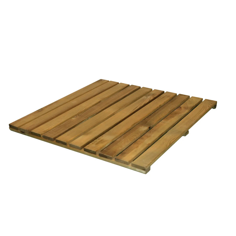 Hortus Træflise Trykimprægneret 80   80 Cm 24 Stk