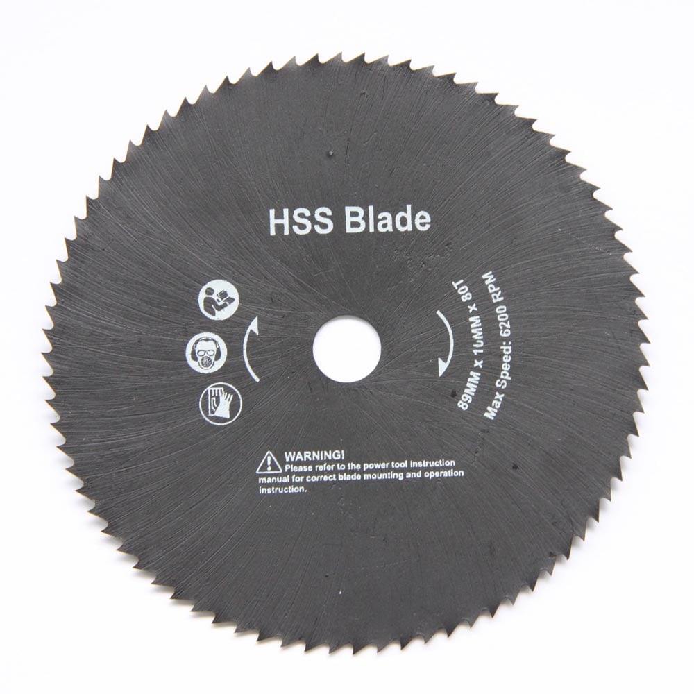 Hss-rundsavklinge   89mm